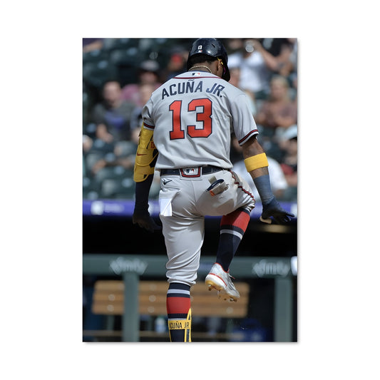 Poster Ronald acuna jr 58543