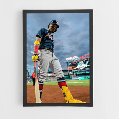 ap-ronald acuna jr-3 cadre Noir