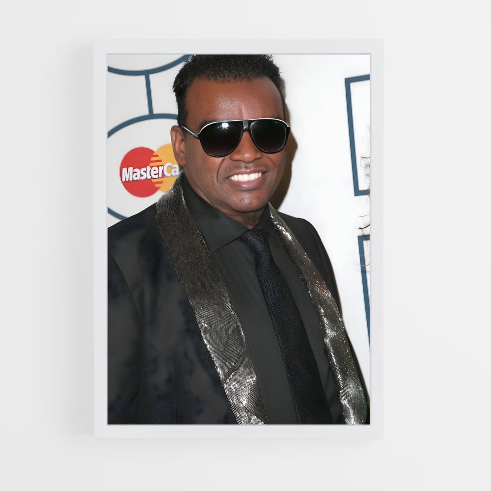 ap-ronald isley-1 cadre Blanc