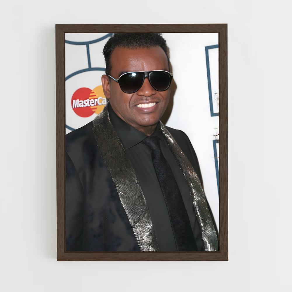 ap-ronald isley-1 cadre Bois foncé