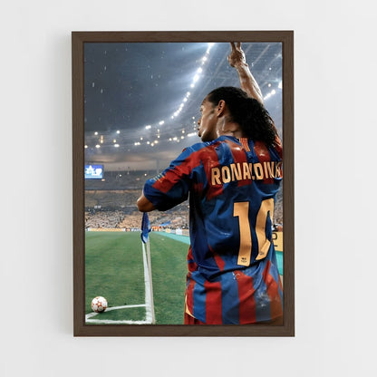 ap-ronaldinho-1 cadre Bois foncé