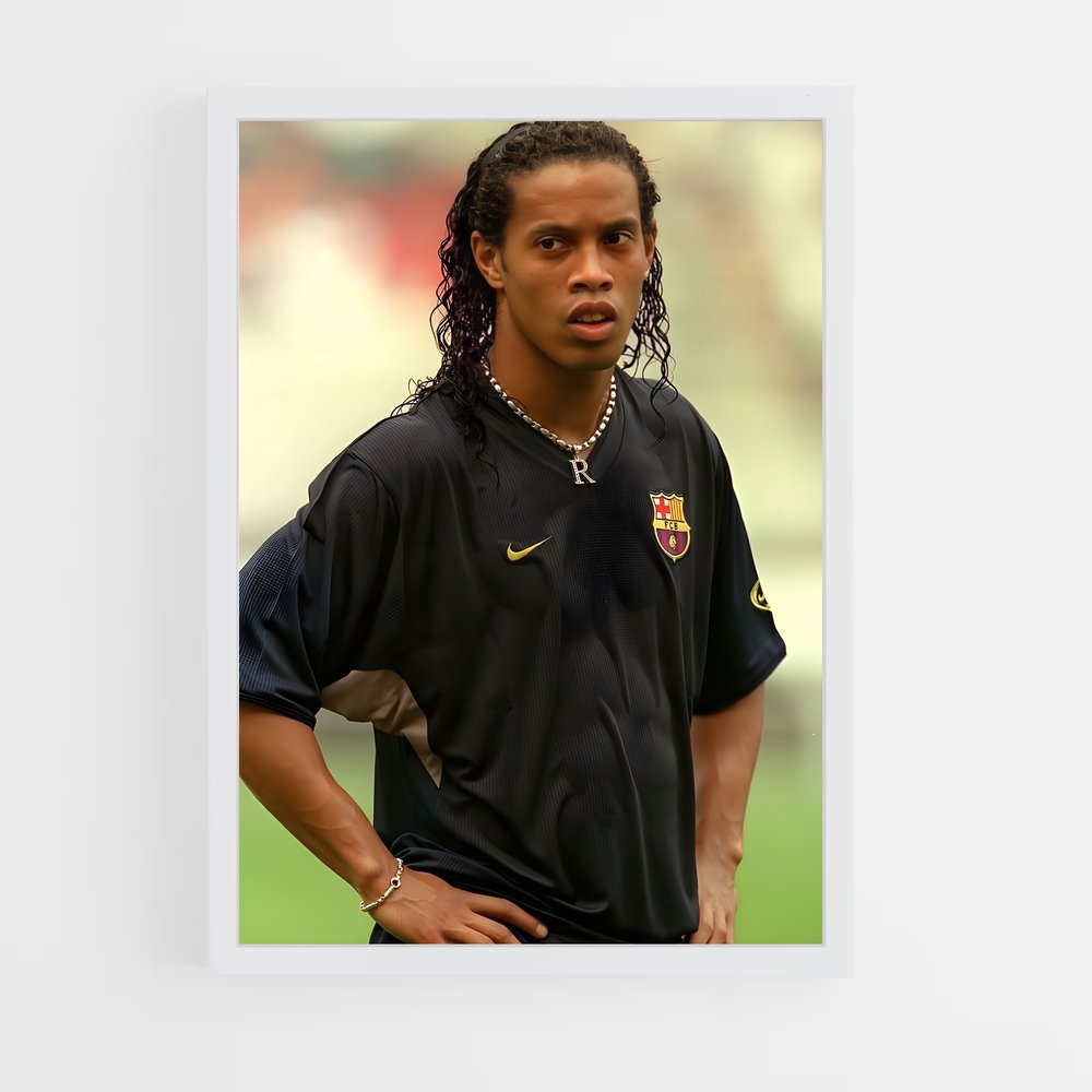 ap-ronaldinho-2 cadre Blanc