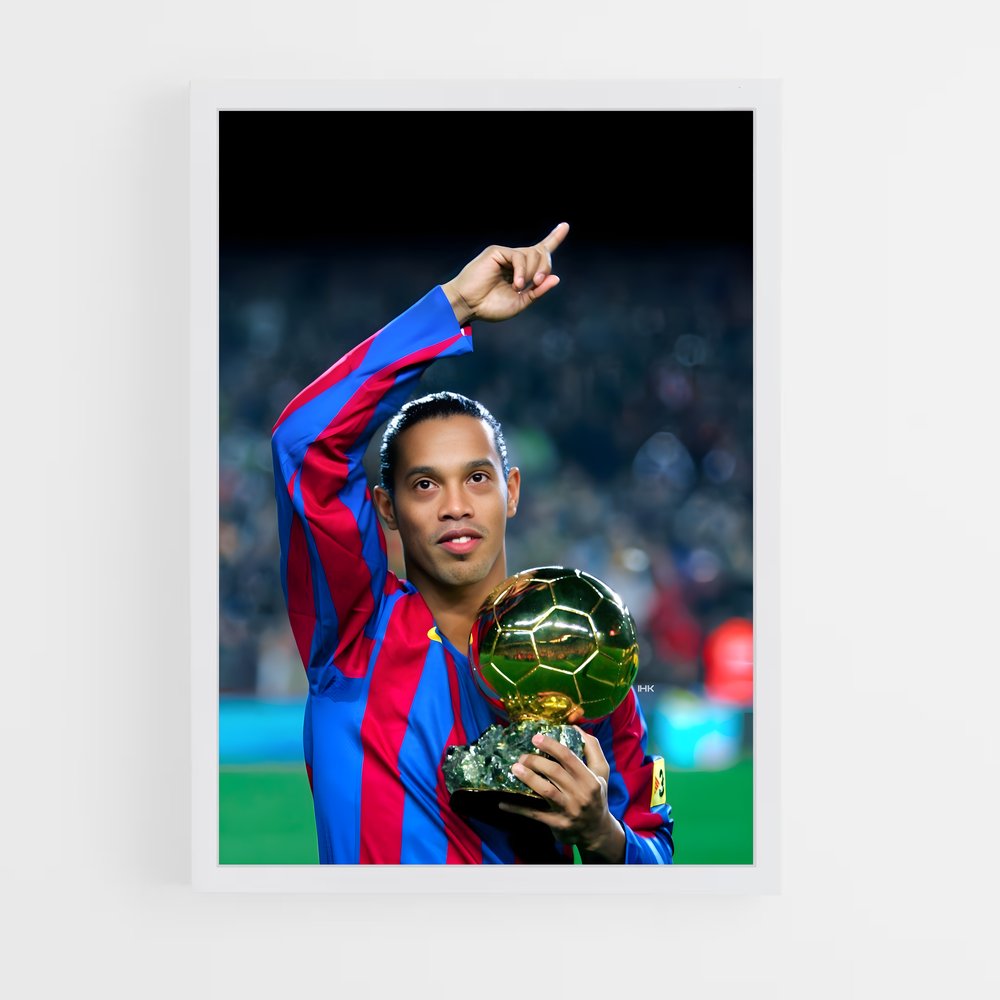 ap-ronaldinho-3 cadre Blanc