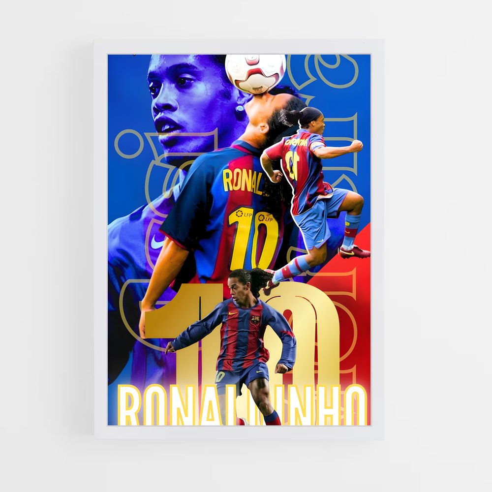 ap-ronaldinho-6 cadre Blanc