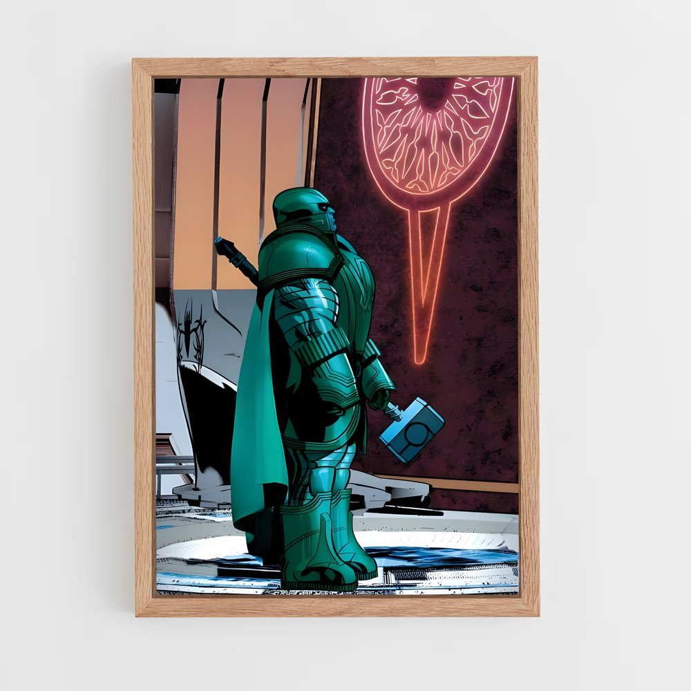 ap-ronan the accuser-10 cadre Bois clair