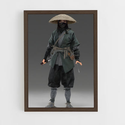 ap-ronin-4 cadre Bois foncé