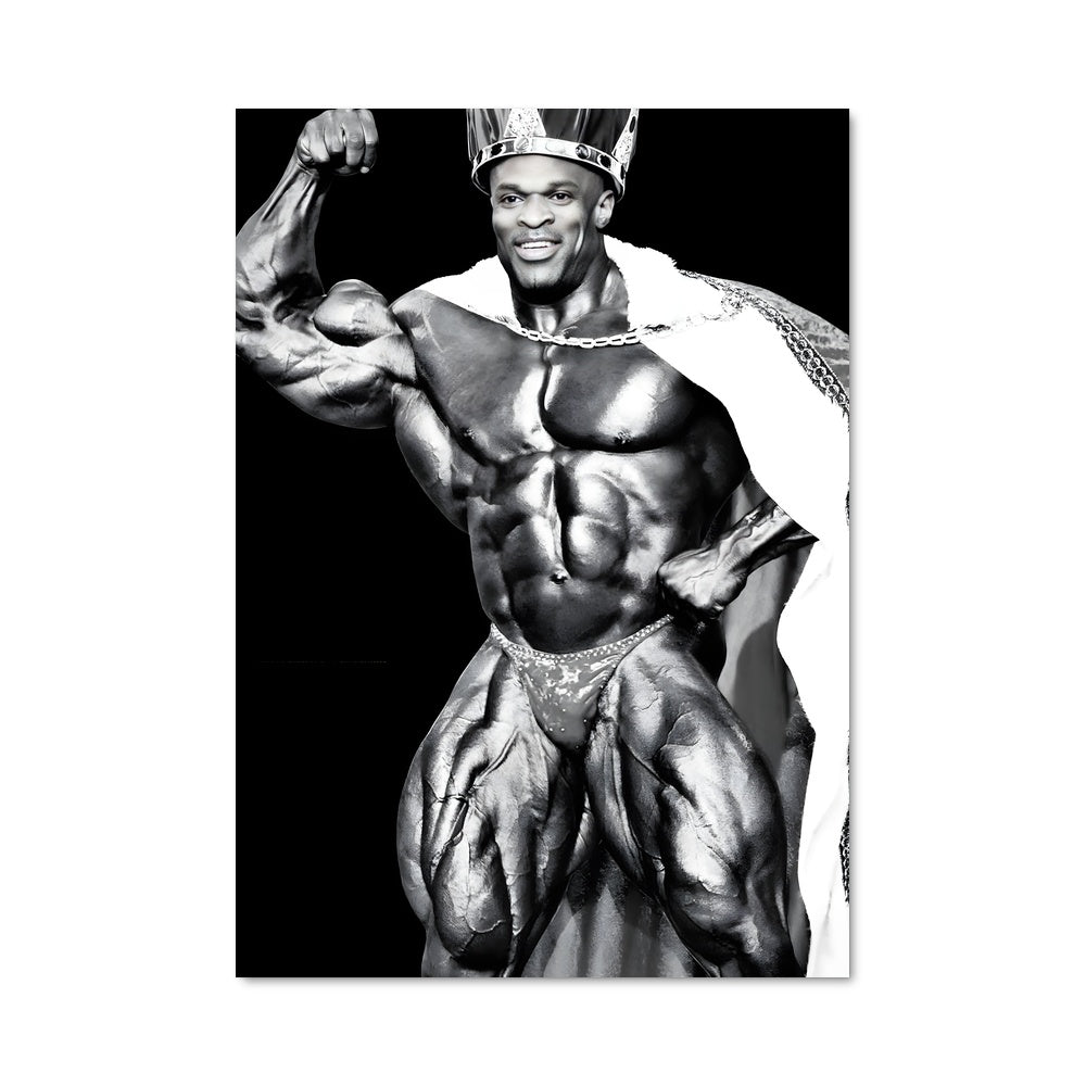 Poster Roi des Muscles