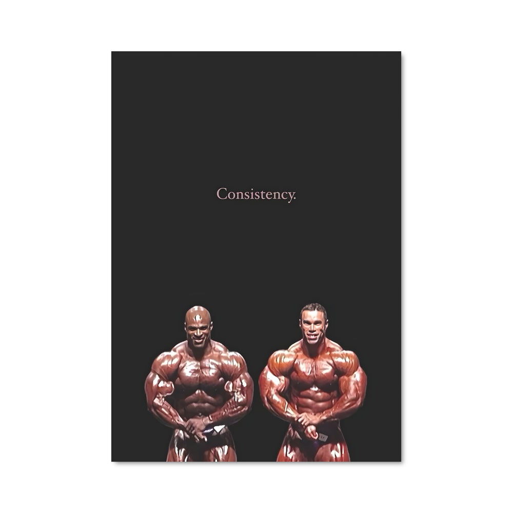 Poster Muscle & Énergie