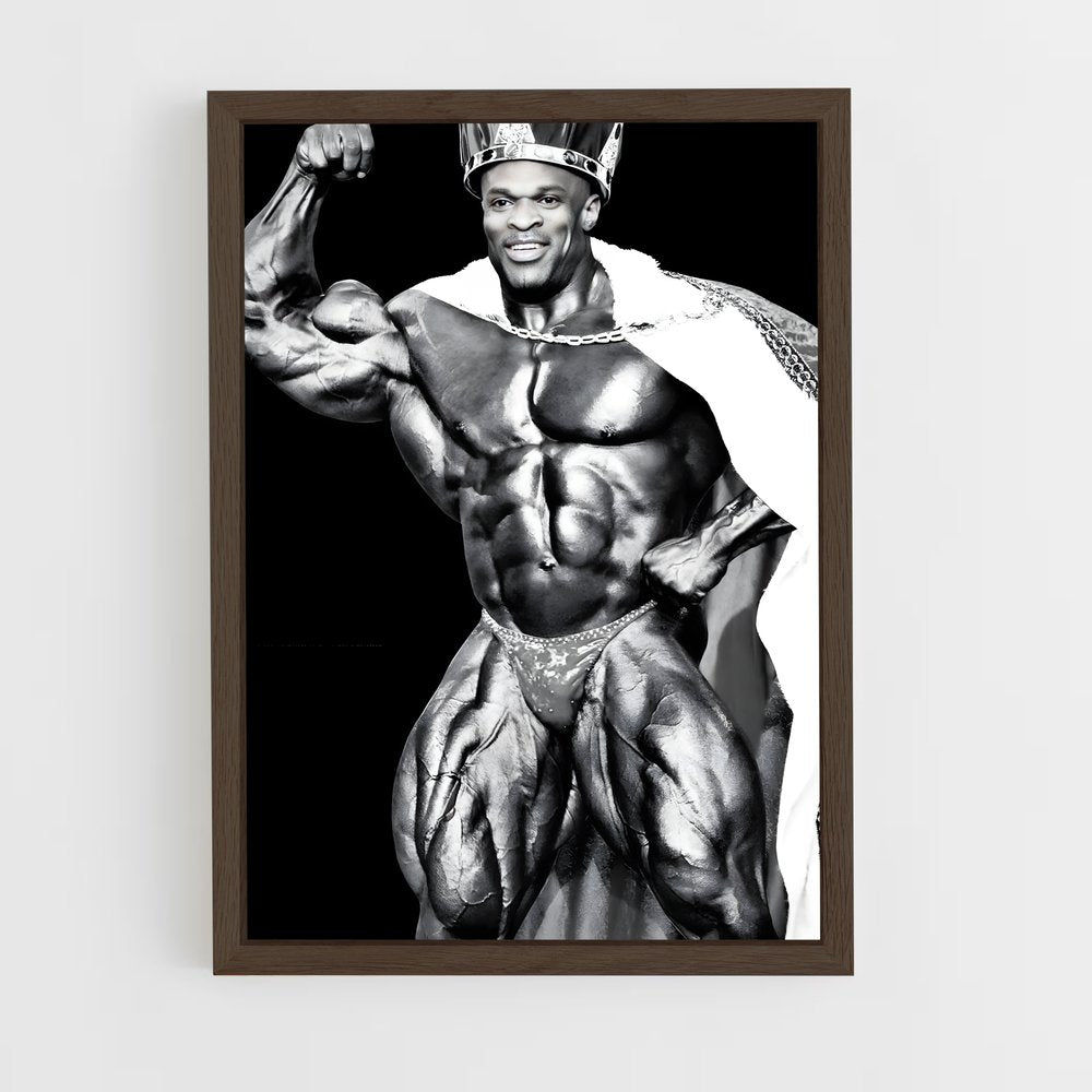 ap-ronnie coleman-1 cadre Bois foncé