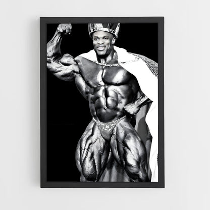 ap-ronnie coleman-1 cadre Noir