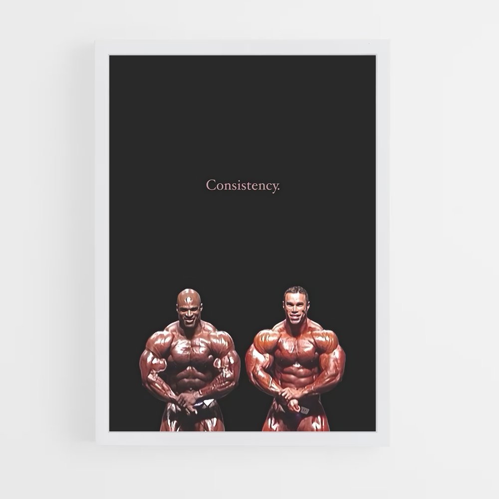 ap-ronnie coleman-2 cadre Blanc