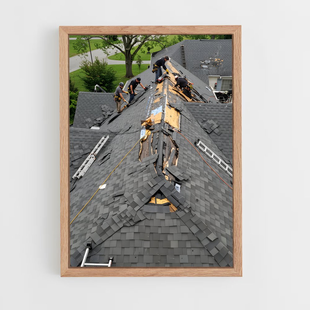 ap-roofer-1 cadre Bois clair