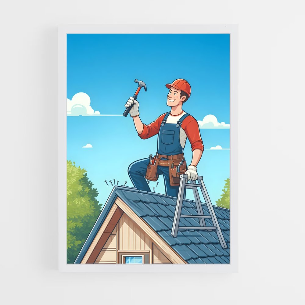 ap-roofer-10 cadre Blanc