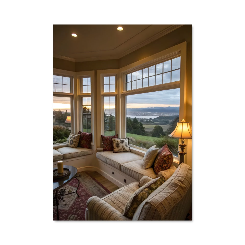 Poster Vue sur le Confort