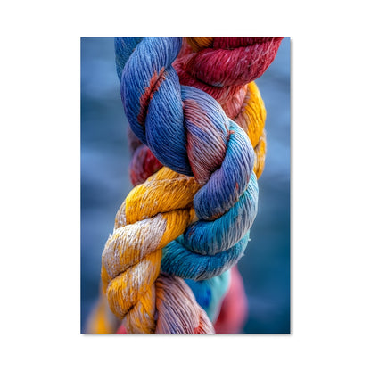 Poster Les Couleurs de la Mer