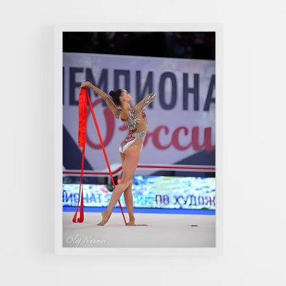ap-rope rhythmic gymnastics-4 cadre Blanc