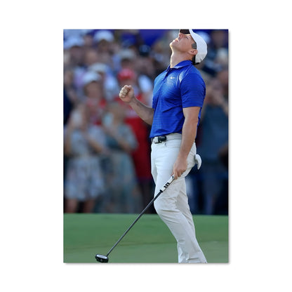 Poster Rory mcilroy 66352