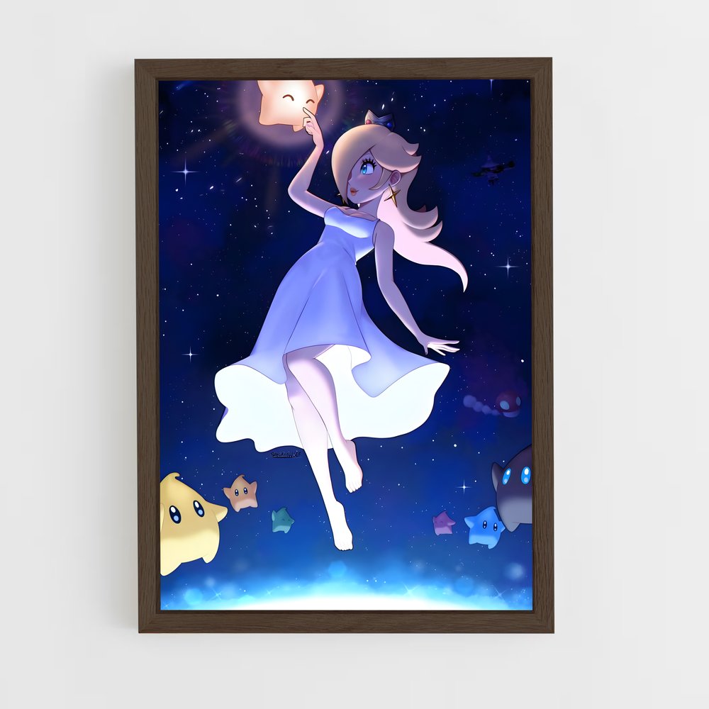 ap-rosalina-1 cadre Bois foncé