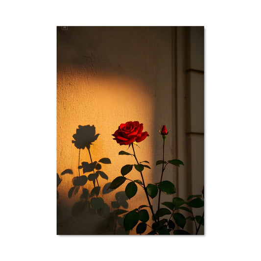 Poster Ombre de Rose
