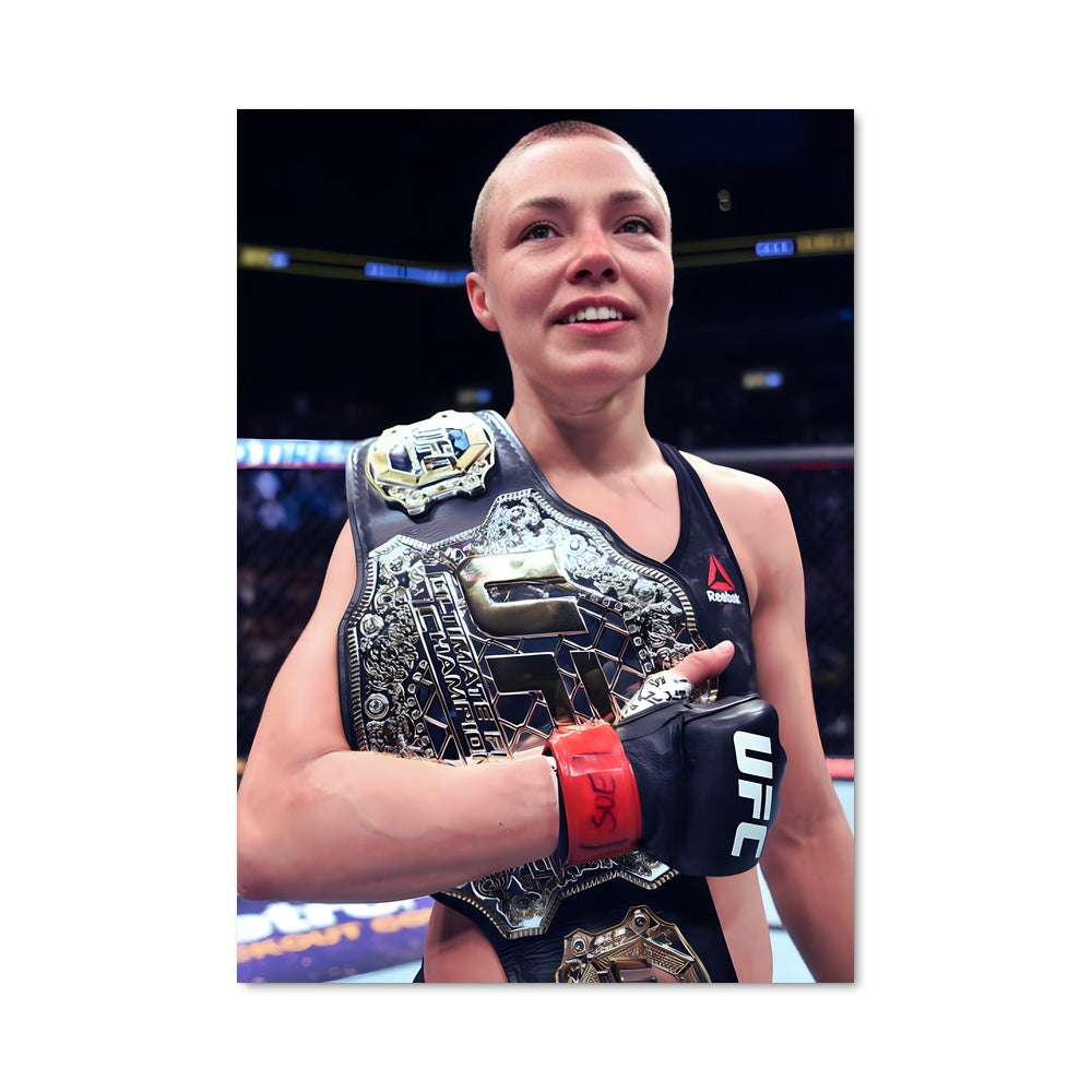 Poster Championne Éternelle