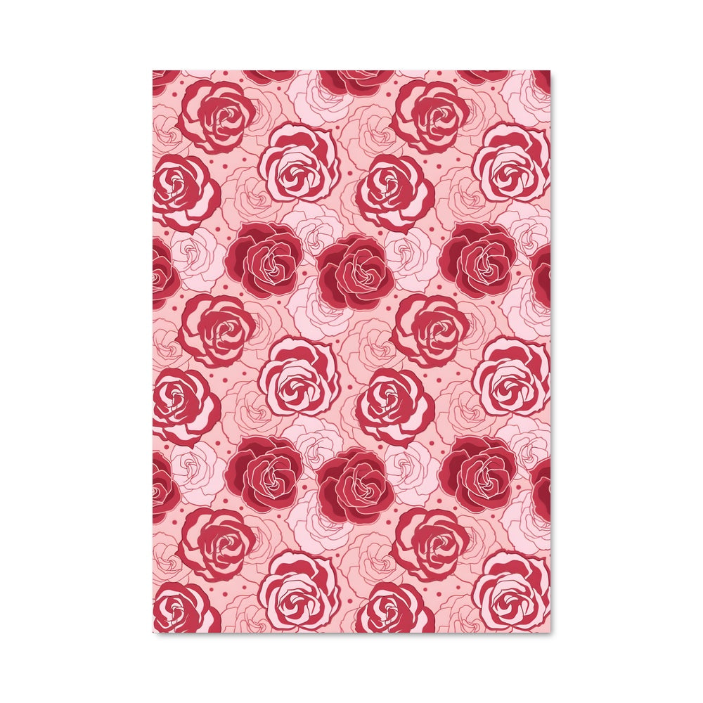 Poster Rose patterns 19631
