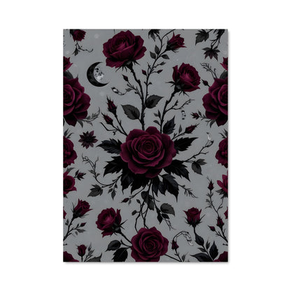 Poster Rose Élégante