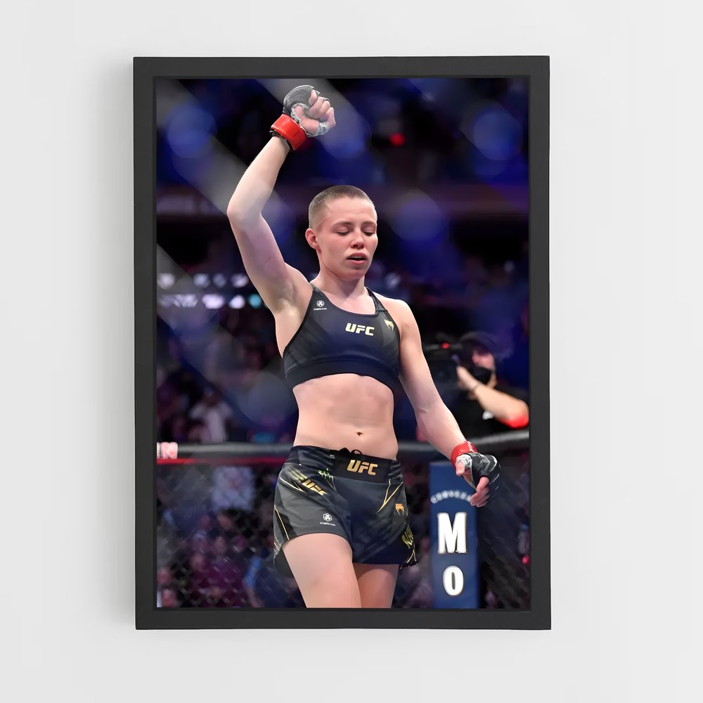 ap-rose namajunas-4 cadre Noir