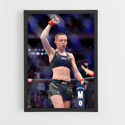 ap-rose namajunas-4 cadre Noir