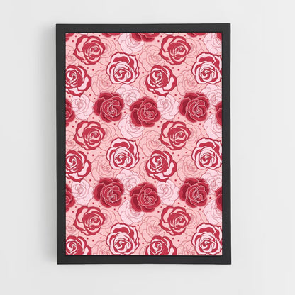 ap-rose patterns-4 cadre Noir