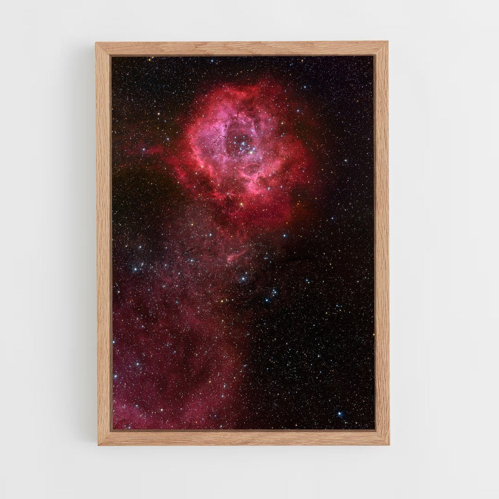 ap-rosette nebula-1 cadre Bois clair