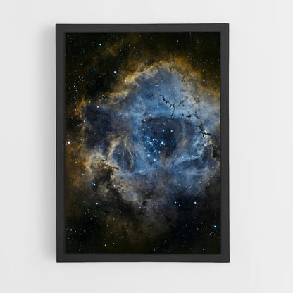 ap-rosette nebula-4 cadre Noir