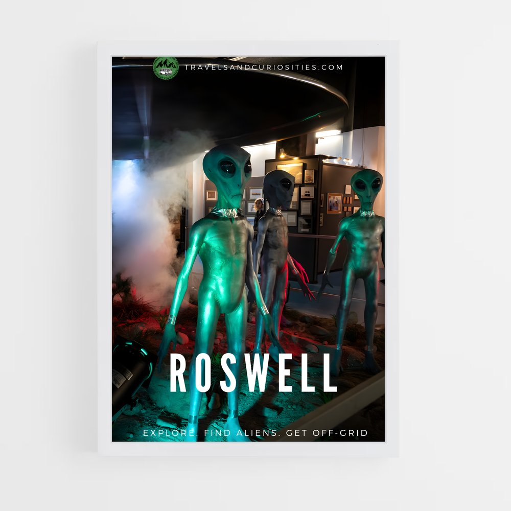 ap-roswell incident-2 cadre Blanc