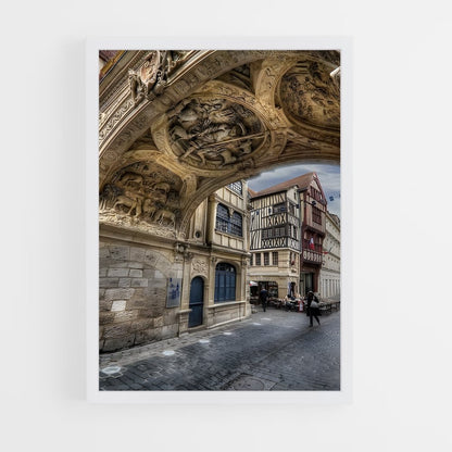 ap-rouen-1 cadre Blanc