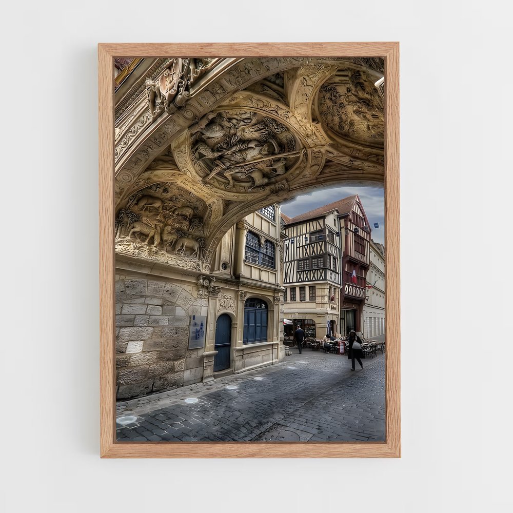 ap-rouen-1 cadre Bois clair
