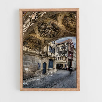 ap-rouen-1 cadre Bois clair