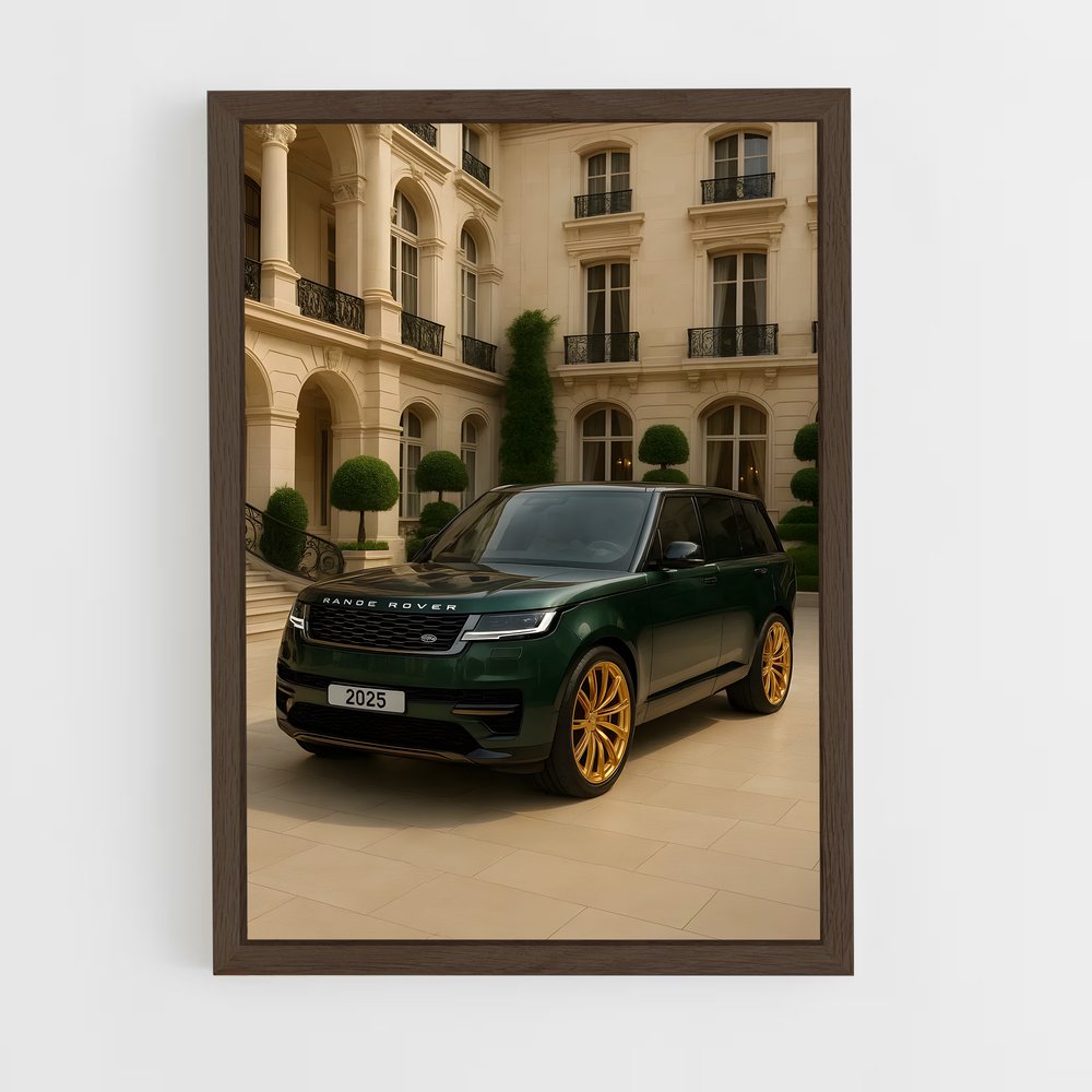 ap-rover-1 cadre Bois foncé