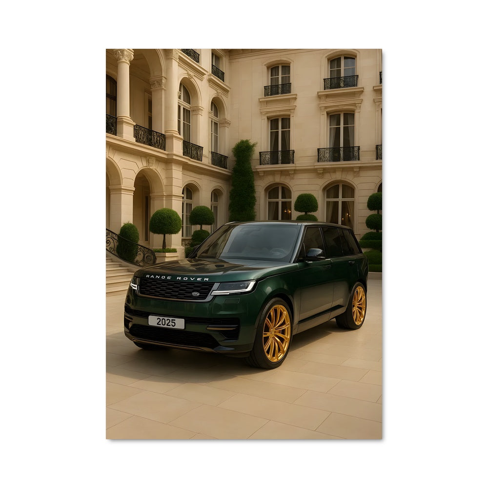 Poster Luxe et Aventure