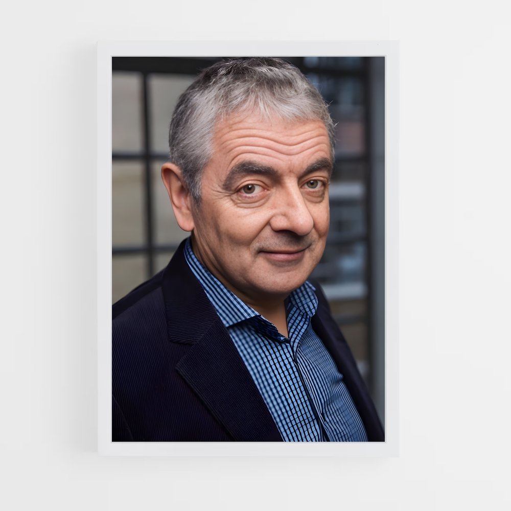 ap-rowan atkinson-1 cadre Blanc