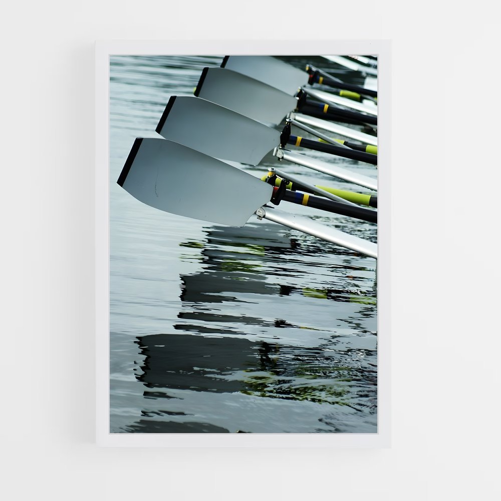 ap-rowing-2 cadre Blanc
