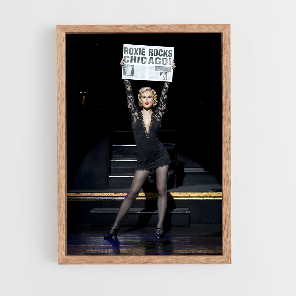 ap-roxie hart-1 cadre Bois clair