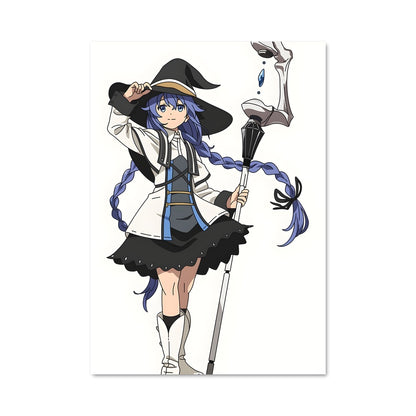 Poster Sorcière Mystique