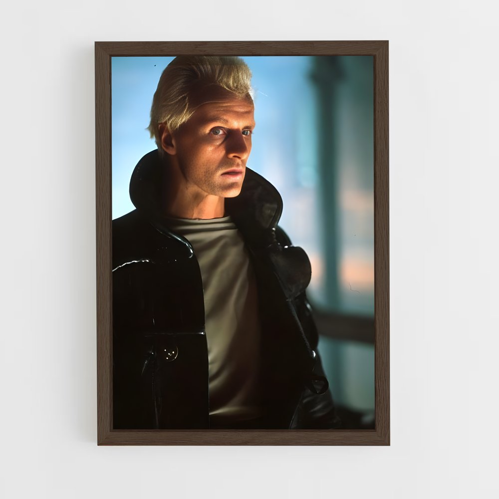 ap-roy batty-4 cadre Bois foncé