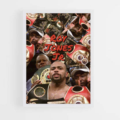 ap-roy jones jr-3 cadre Blanc