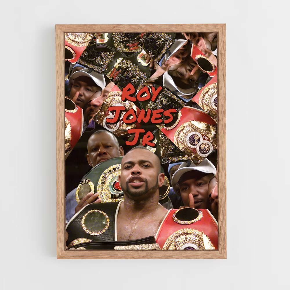 ap-roy jones jr-3 cadre Bois clair