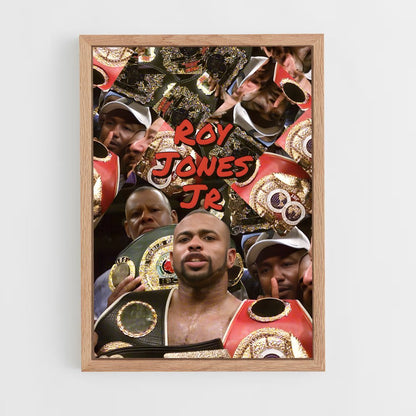 ap-roy jones jr-3 cadre Bois clair