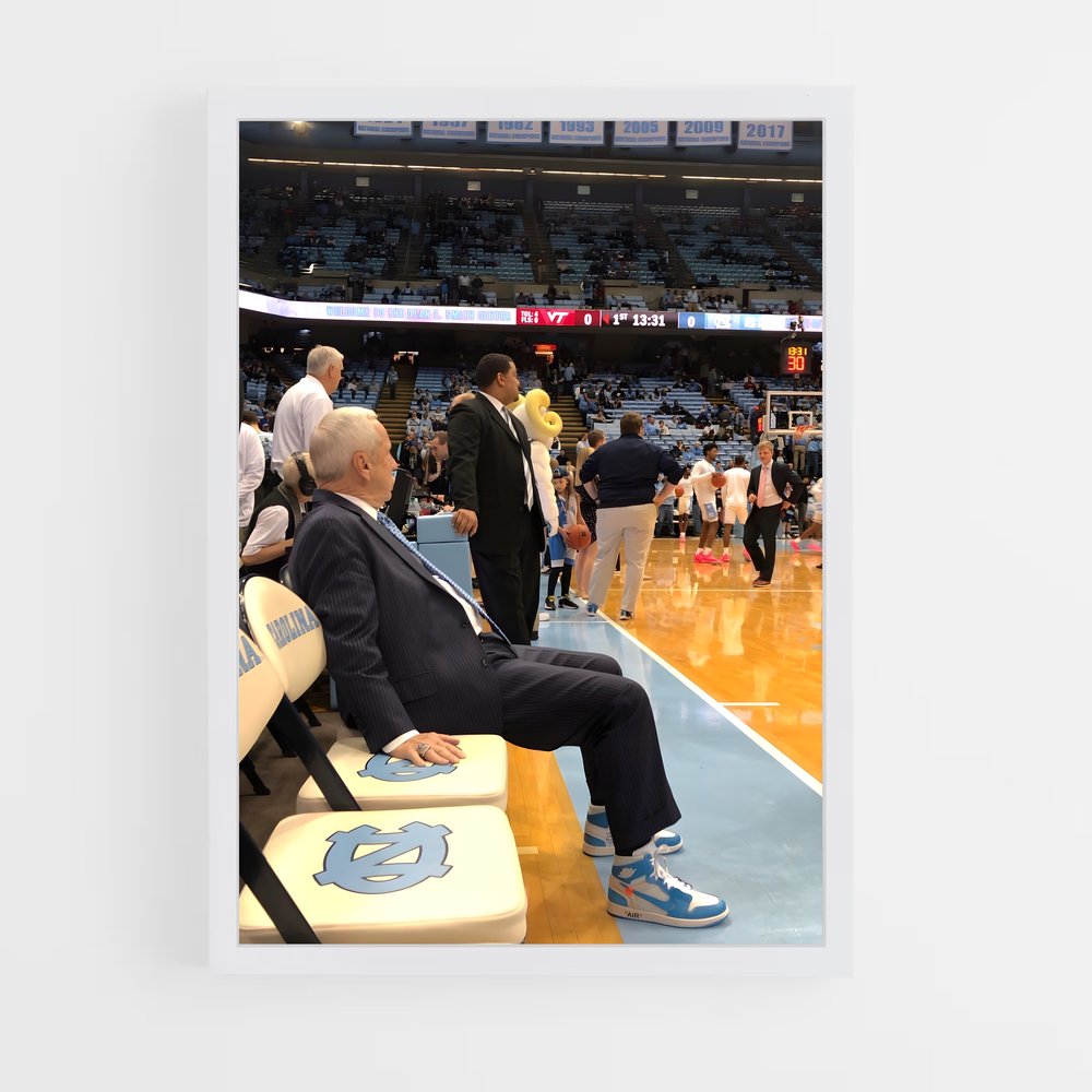 ap-roy williams-1 cadre Blanc