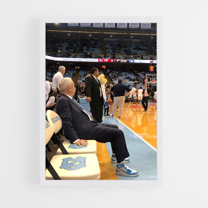 ap-roy williams-1 cadre Blanc