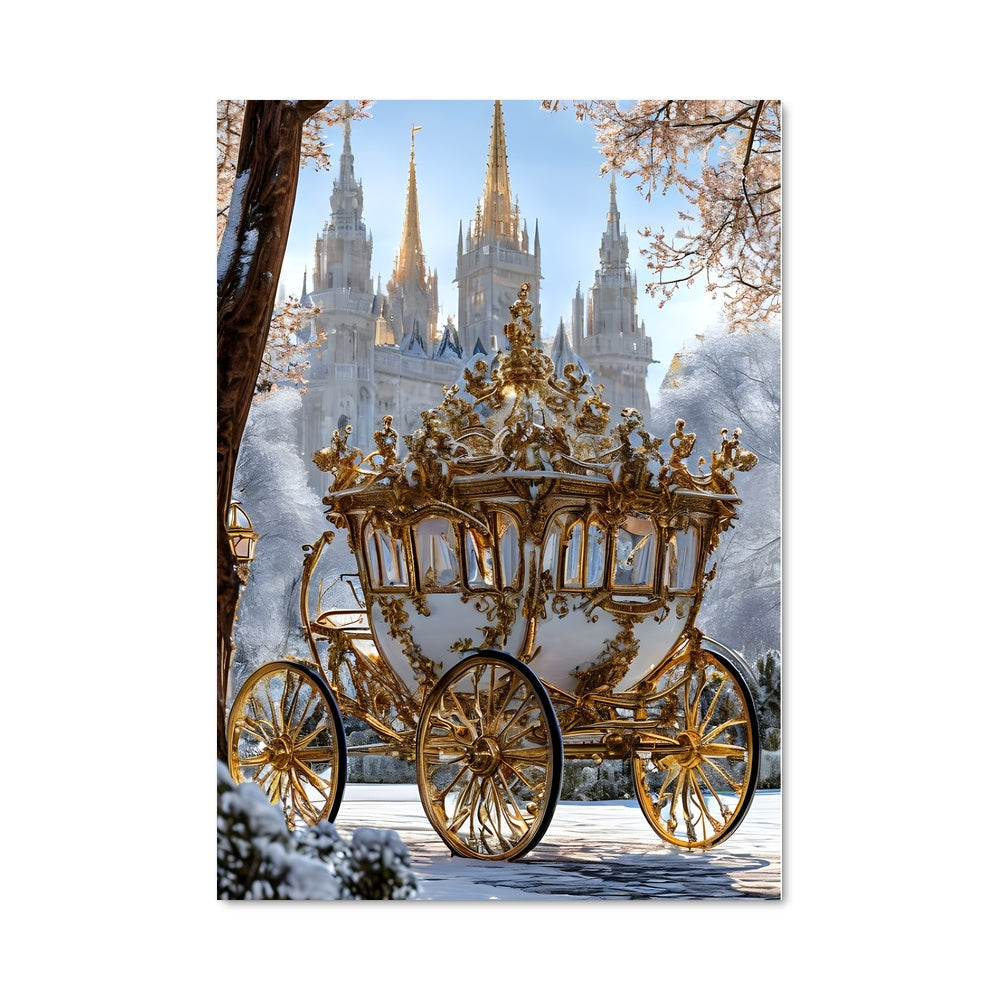 Poster Royal carriage 81776