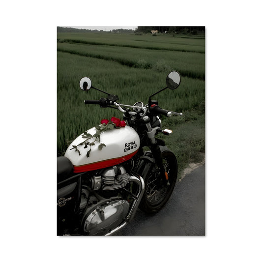 Poster Royal enfield 82669
