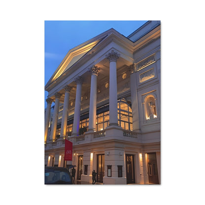 Poster Opéra Écossais